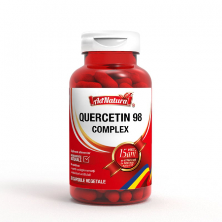 Circulatie periferica deficitara - QUERCETIN 98 COMPLEX 30 capsule