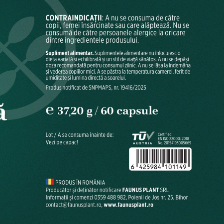 Quercetină 500mg - 60 capsule [7]