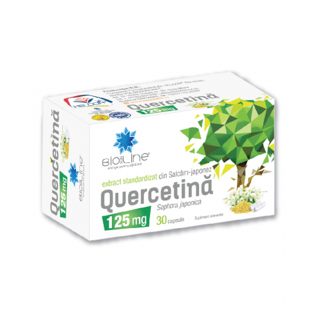 Circulatie periferica deficitara - Quercetina - din sursa naturala