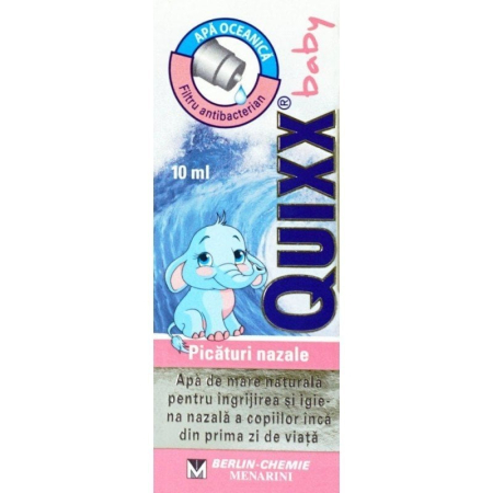 Solutii nazale - Quixx Baby Picături Nazale 10 ml, BERLIN CHEMIE