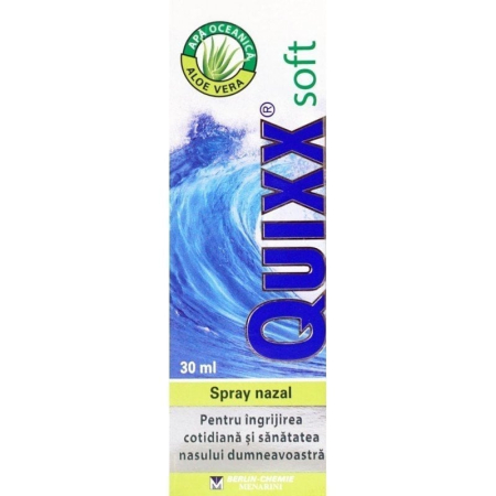 Solutii nazale - Quixx Soft Spray Nazal 30 ml, BERLIN CHEMIE