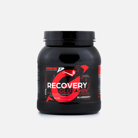 Pentru sportivi - Recovery Glutamin Kyowa® 500g/125 serv, Blueberry