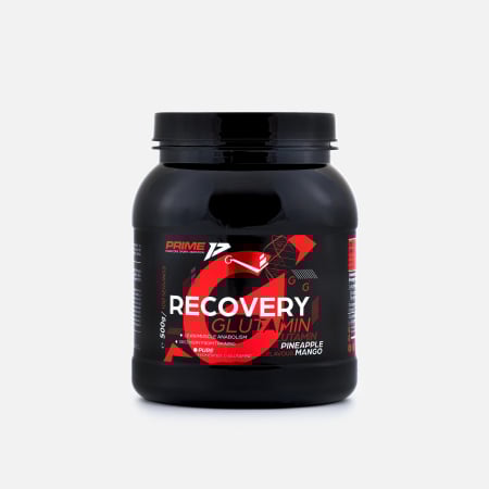 Pentru sportivi - Recovery Glutamin Kyowa® 500g/125 serv, Pineapple Mango