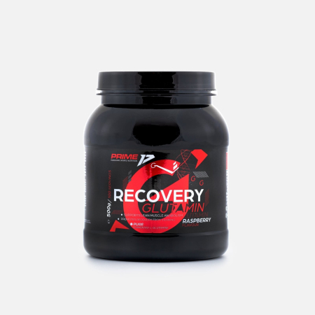 Suplimente Pentru Sportivi - Recovery Glutamin Kyowa Raspberry 500 g