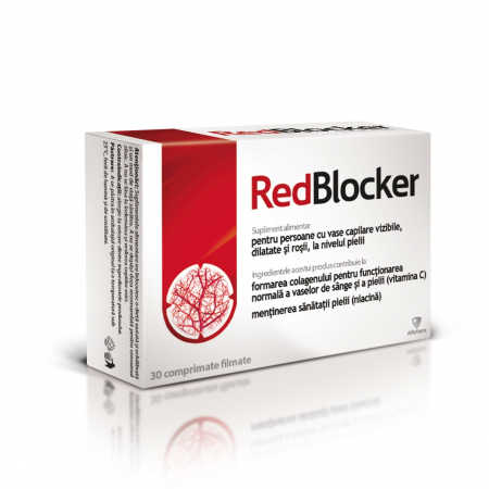 Pielea mea , frumoasă și îngrijită - RedBloker, 30 comprimate filmate