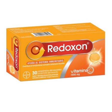 De toate cele.... - Redoxon, 30 comprimate efervescente