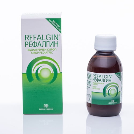 Sucuri si Siropuri Naturale - Refalgin Sirop 150 ml Farma-Derma