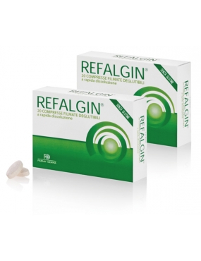 Tulburări gastrointestinale - Refalgin, 20 comprimate filmate