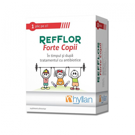 Altele - Refflor Forte Copii, 10 plicuri