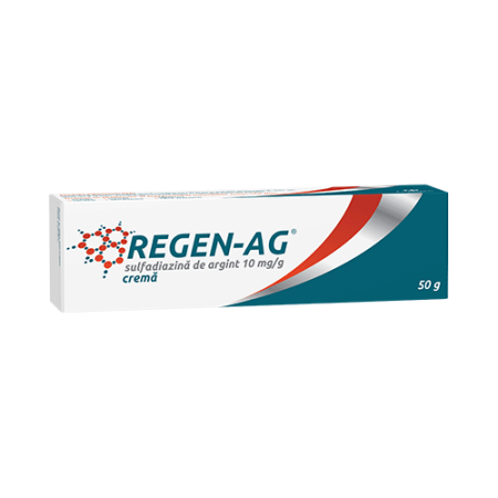 Dermatologie - Regen-Ag cremă 50 g, Fiterman Pharma
