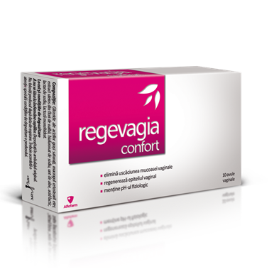 Produse autohtone - Regevagia confort, 10 ovule vaginale