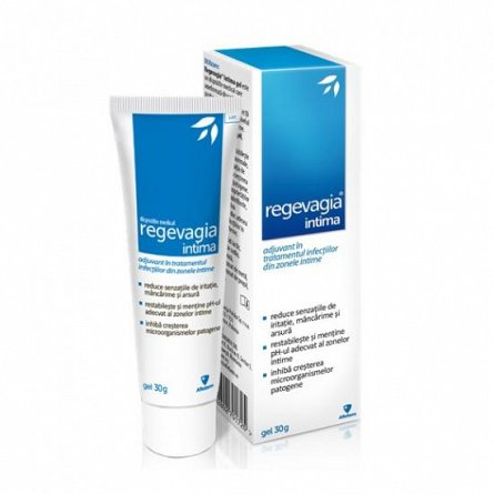 Produse autohtone - Regevagia intima gel, 30g