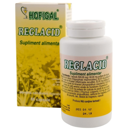 Vitamine Si Suplimente - Reglacid Hofigal, 60 capsule