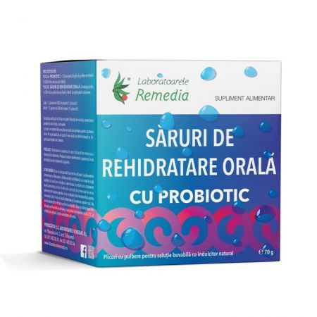 Vitamine Si Suplimente - Rehydrol Banana Saruri pentru rehidratare orala 10 plicuri