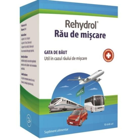 Antivomitive si rau de miscare - Rehydrol Rau De Miscare X 5Plasturi