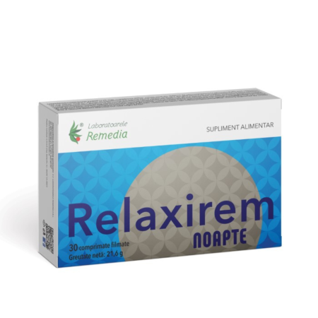 Multivitamine si minerale adulti - Relaxirem X 40Cpr - Remedia