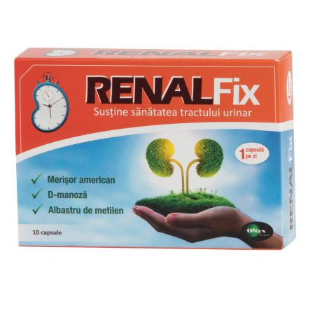 Igiena corpului - Renal Fix X 10Cps
