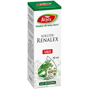 Circulatie periferica deficitara - Renalex, U65, solutie