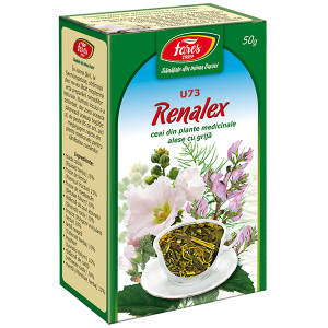 Produse autohtone - Ceai Renalex (U73), 50 g
