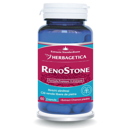 Alergii - Renostone X 60Cps - Herbagetica