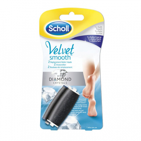 Pielea mea , frumoasă și îngrijită - Set Rezerve Pila Electronică Velvet Smooth X 2 Bucați