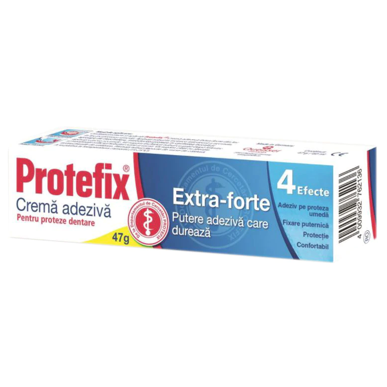 De toate cele.... - Protefix Extra-forte Crema adeziva, 47 g