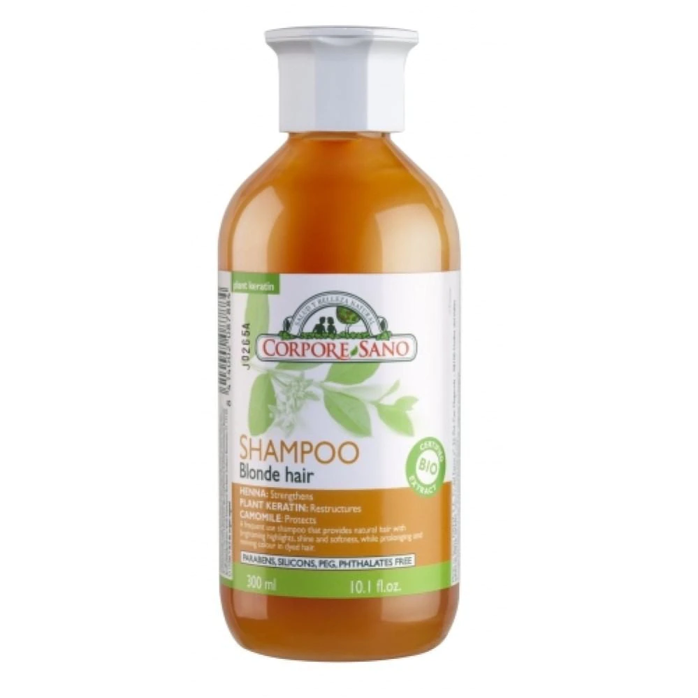 PRODUSE - Henna Sampon pentru păr blond, 300 ml