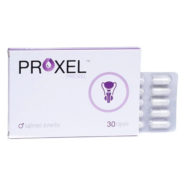 Tânăr, frumos, ... - Proxel, 30 capsule