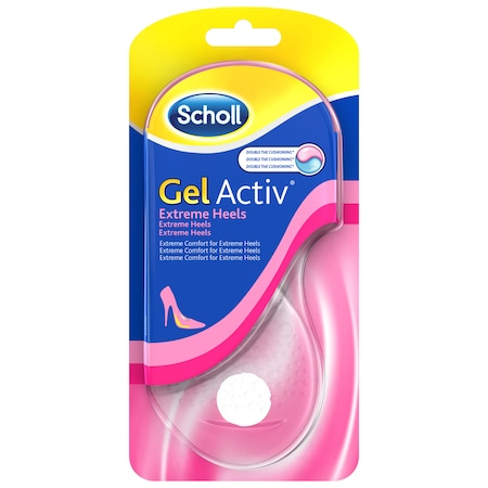 PRODUSE - GelActiv Extreme Heels, Marimi De La 35 Pana La 40.5 X 2 bucati