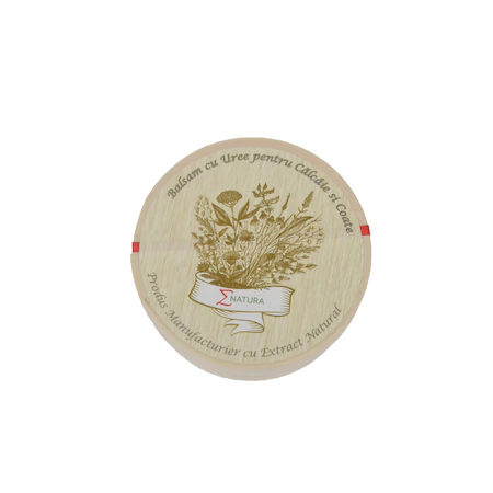 Altele - Balsam cu uree pentru călcâie şi coate LUX, 50 ml, ∑NATURA