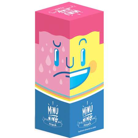 Dureri în erupția dentară - MINUNINO Febră sirop, 100 ml