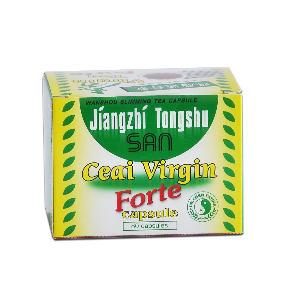 De toate cele.... - Ceai virgin forte, 80 capsule