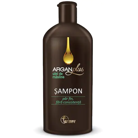 Produse autohtone - Farmec Sampon cu argan plus ulei de masline, 250 ml