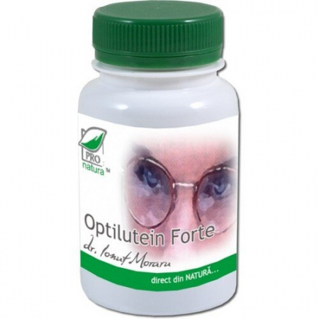 PRODUSE - Optilutein Forte, 60 capsule