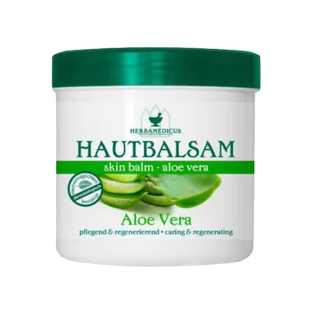 Dermato-cosmetice - Herbamedicus Balsam cu extract de Aloe vera, 250 ml