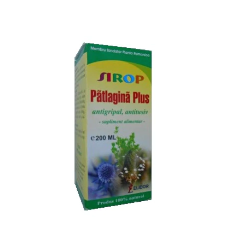 Altele - Pătlagină Plus sirop, 200 ml