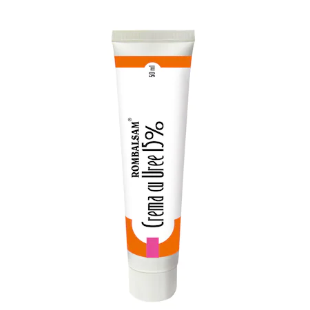 PRODUSE - Rombalsam Crema cu Uree 15%, 50 ml