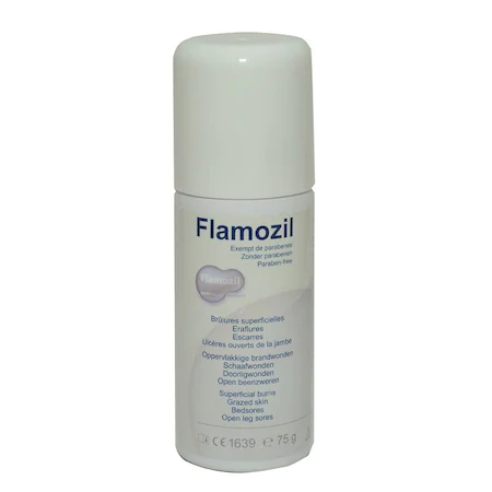PRODUSE - Flamozil Spray pentru tratamentul ranilor, 75 g