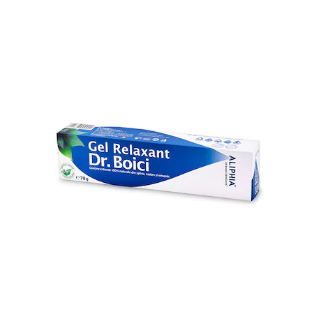 Oferte și reduceri - Aliphia Gel relaxant Dr. Boici, 70 g
