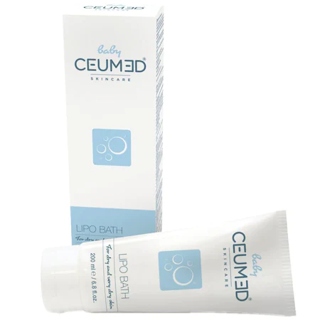 Puiul mamei - CEUMED Lipo baby gel de baie, 200 ml