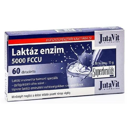 De toate cele.... - Laktaz enzym (Enzima lactaza) 5000 FCCU, 60 comprimate