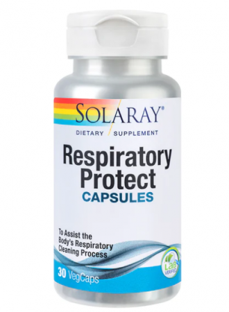 Altele - Respiratory Protect Capsules Solaray, 30 capsule