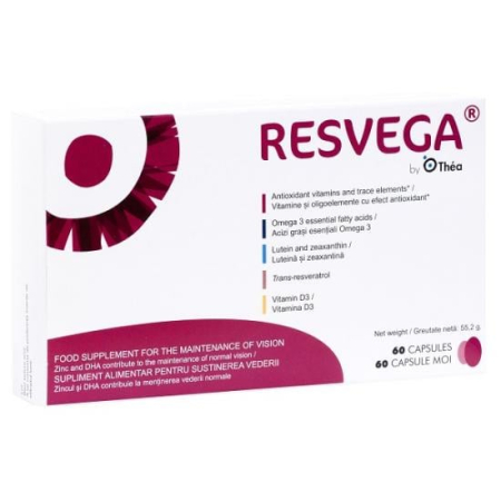 Antioxidanti - Resvega 60 capsule moi Thea