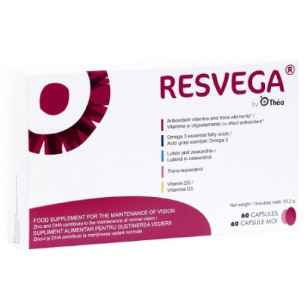 PRODUSE - Resvega, 60 capsule moi