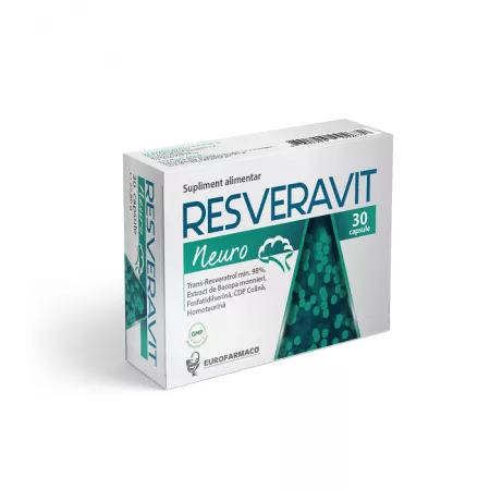 PRODUSE - Resveravit Neuro, 30 capsule