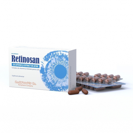 De toate cele.... - Retinosan, 30 capsule