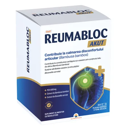 Reumatologie Si Traumatisme - Reumabloc Akut Sun Wave Pharma 10 plicuri unidoză