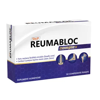 Reumabloc Complex 30 comprimate, Sun Wave Pharma [1]