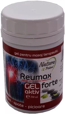 PRODUSE - Reumax forte Gel aktiv, 250 ml