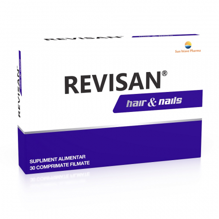 PRODUSE - Revisan hair & nails, 30 comprimate filmate